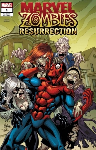 Marvel Zombies: Resurrection Vol 2 # 1