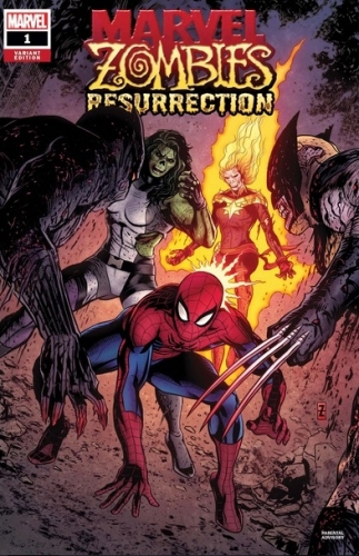 Marvel Zombies: Resurrection Vol 2 # 1