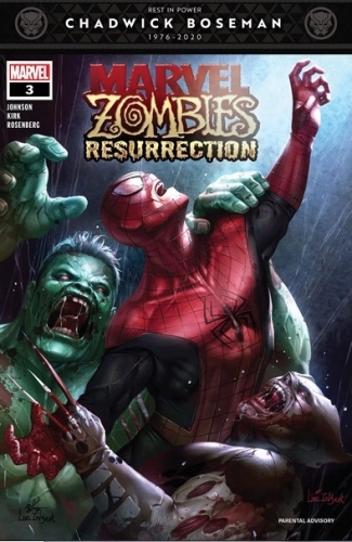 Marvel Zombies: Resurrection Vol 2 # 3