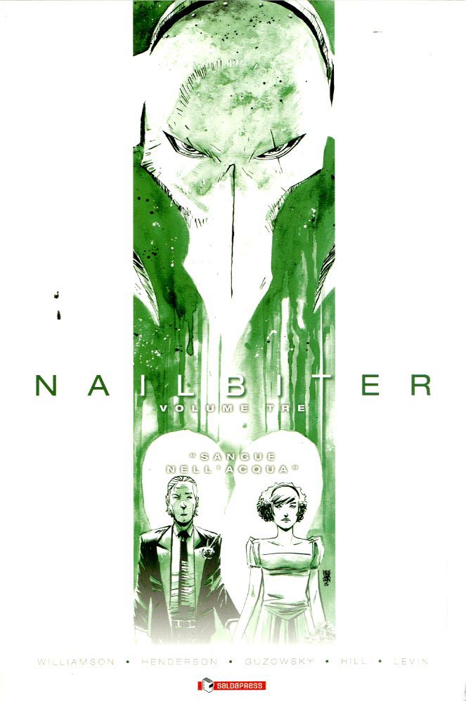 Nailbiter TP # 3