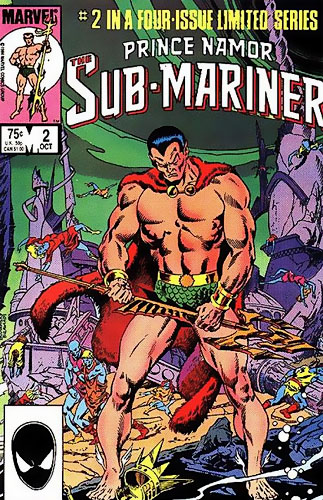 Prince Namor. the Sub-Mariner # 2