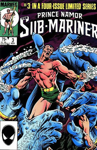 Prince Namor. the Sub-Mariner # 3