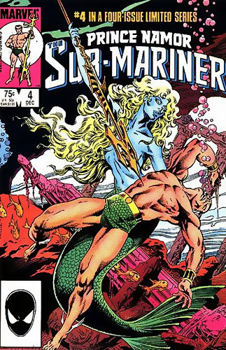 Prince Namor. the Sub-Mariner # 4