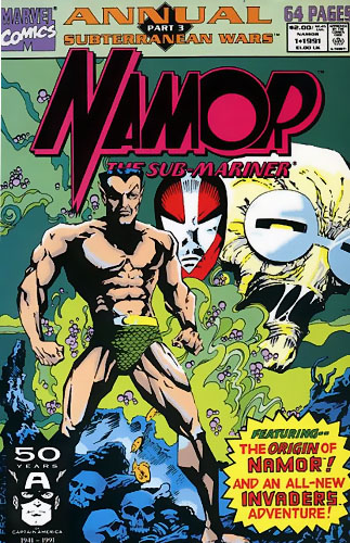 Namor Annual vol 2 # 1