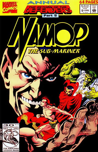 Namor Annual vol 2 # 2