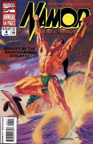 Namor Annual vol 2 # 4