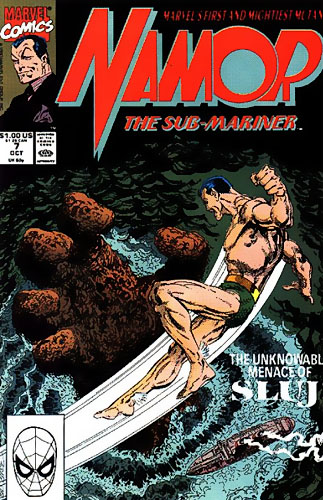 Namor The Sub-Mariner Vol 1 # 7