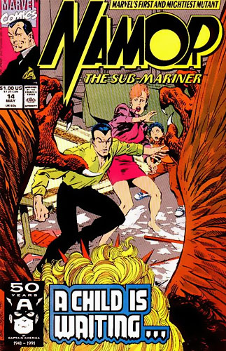 Namor The Sub-Mariner Vol 1 # 14