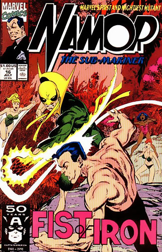 Namor The Sub-Mariner Vol 1 # 16