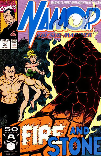 Namor The Sub-Mariner Vol 1 # 17