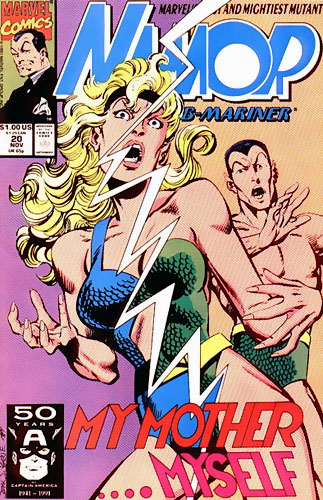 Namor The Sub-Mariner Vol 1 # 20