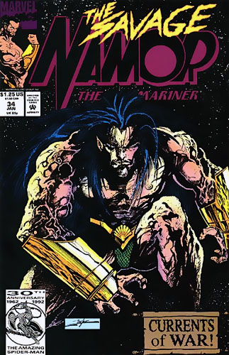 Namor The Sub-Mariner Vol 1 # 34