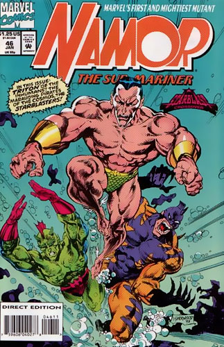 Namor The Sub-Mariner Vol 1 # 46