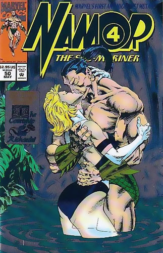 Namor The Sub-Mariner Vol 1 # 50