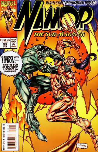 Namor The Sub-Mariner Vol 1 # 55