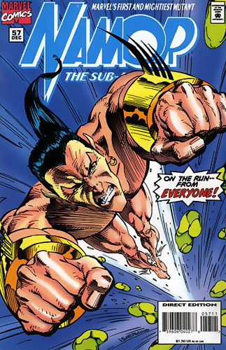 Namor The Sub-Mariner Vol 1 # 57