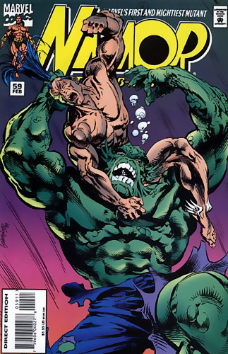 Namor The Sub-Mariner Vol 1 # 59