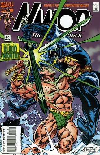 Namor The Sub-Mariner Vol 1 # 60