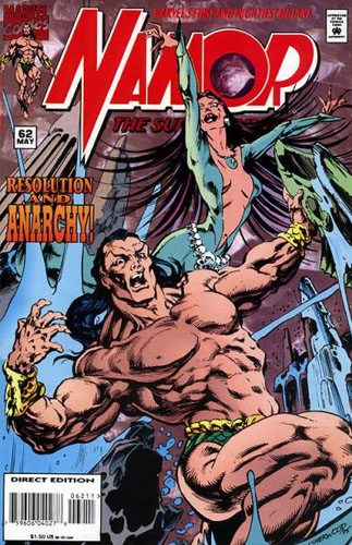 Namor The Sub-Mariner Vol 1 # 62