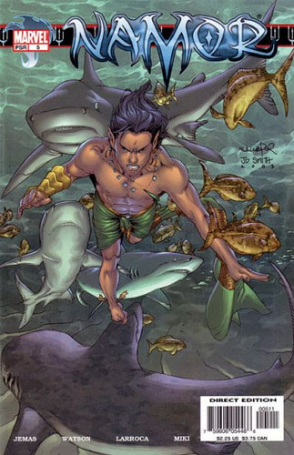 Namor Vol 1 # 5