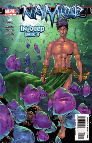 Namor Vol 1 # 9