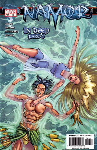 Namor Vol 1 # 10