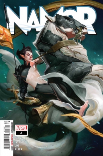 Namor Vol 2  # 3