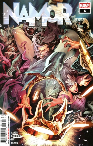 Namor Vol 2  # 5