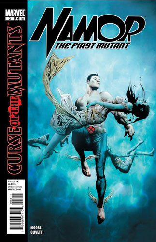 Namor: The First Mutant # 3