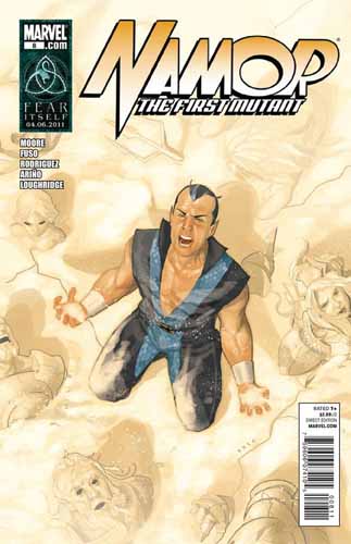 Namor: The First Mutant # 8