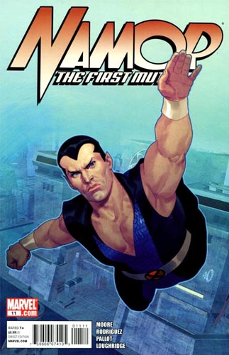 Namor: The First Mutant # 11