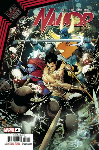 King in Black: Namor # 4