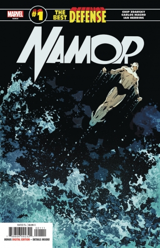 Namor: The Best Defense # 1