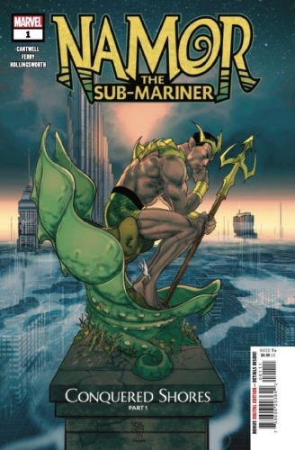 Namor the Sub-Mariner: Conquered Shores  # 1