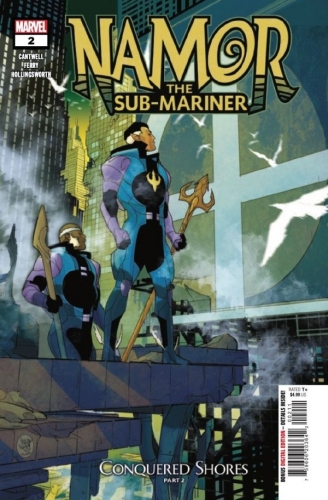 Namor the Sub-Mariner: Conquered Shores  # 2