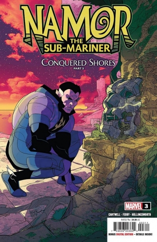 Namor the Sub-Mariner: Conquered Shores  # 3