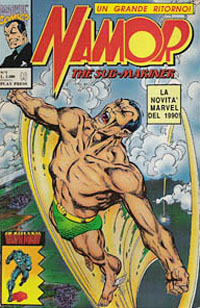 Namor - The Sub Mariner # 1