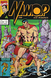 Namor - The Sub Mariner # 6