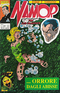 Namor - The Sub Mariner # 8