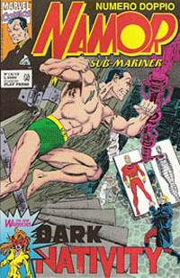 Namor - The Sub Mariner # 12/13