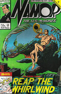 Namor - The Sub Mariner # 16