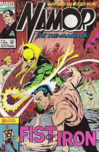 Namor - The Sub Mariner # 19