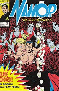 Namor - The Sub Mariner # 22