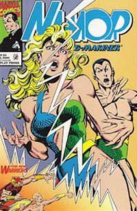 Namor - The Sub Mariner # 23