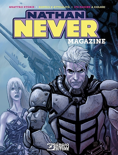 Nathan Never Magazine # 1