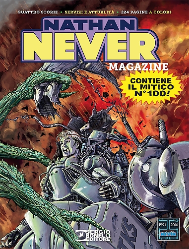 Nathan Never Magazine # 2