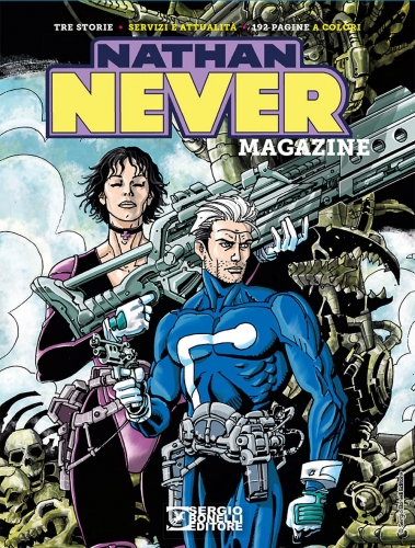 Nathan Never Magazine # 3