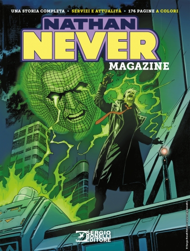 Nathan Never Magazine # 5