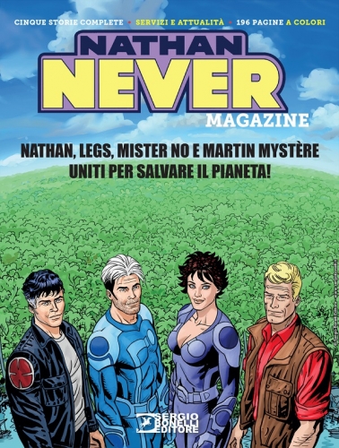 Nathan Never Magazine # 8