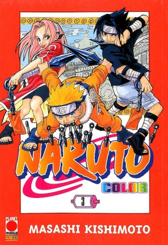 Naruto Color # 3